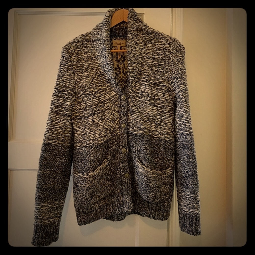 Aritzia Wilfred Free Wool Button up Sweater